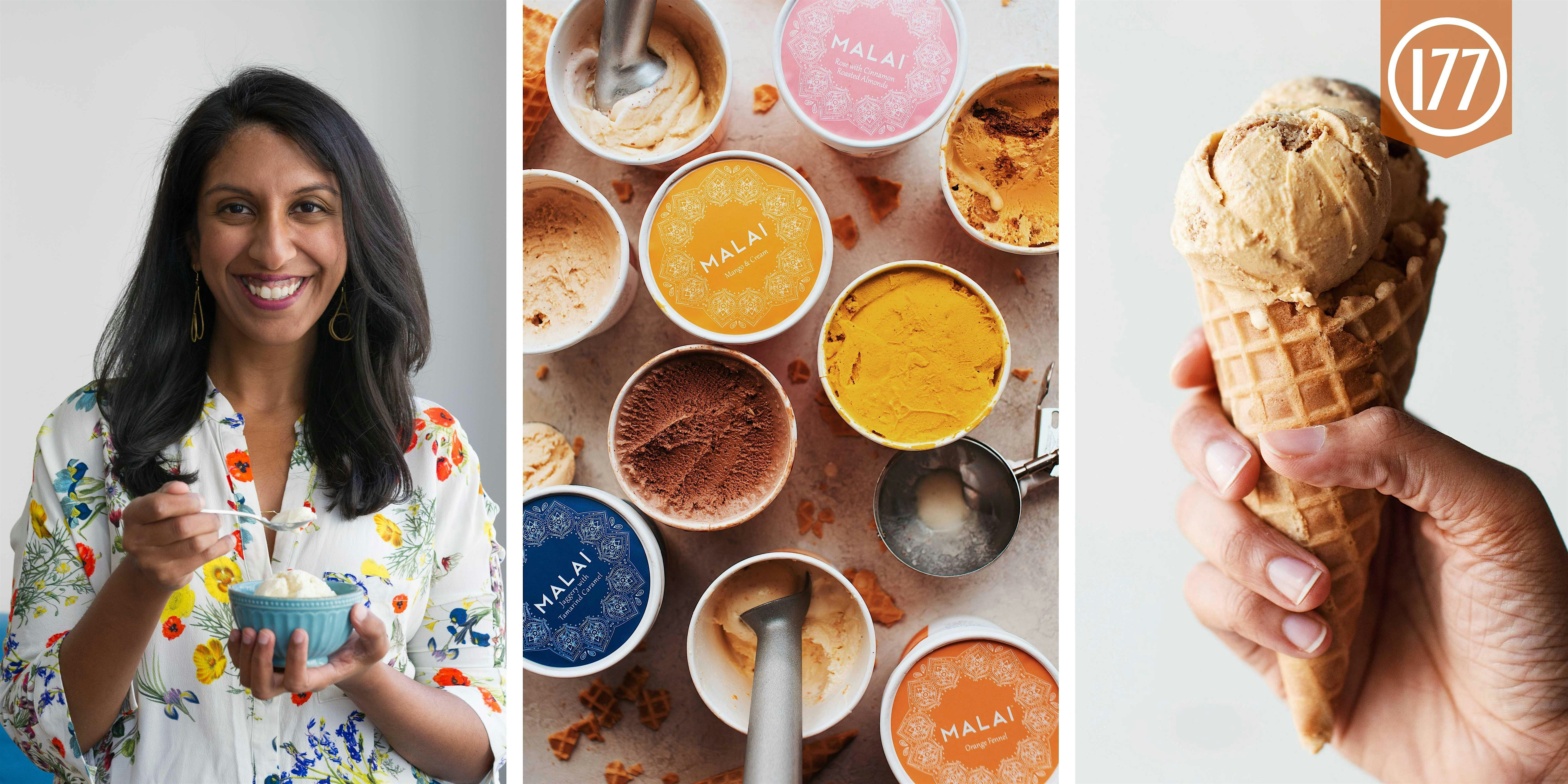 Small Group Workshop: The Art of Homemade Ice Cream with Pooja Bavishi