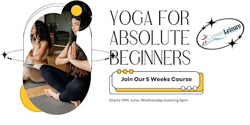 Yoga for Absolute Beginners primary image