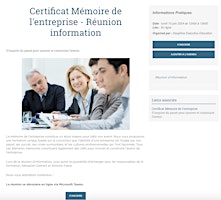 Certificat Mémoire de l'Entreprise - Mémoire de l'entreprise, un précieux a