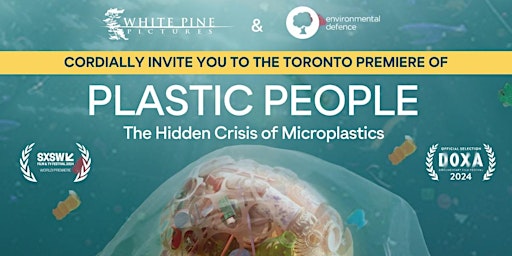 PLASTIC PEOPLE: The Hidden Crisis of Microplastics  primärbild