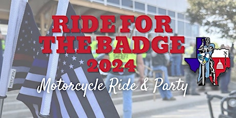 Ride for the Badge Motorcycle Ride & Party