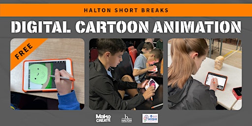Image principale de Digital Cartoon Animation Workshop | Halton Short Breaks