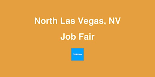 Job Fair - North Las Vegas primary image