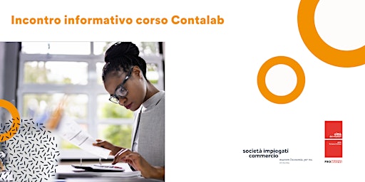 Hauptbild für Incontro informativo corso  ContaLab