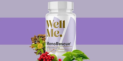 Imagem principal do evento MenoRescue Discount : Don’t Buy It Until You See Its Ingredients [Legit Or Scam?]