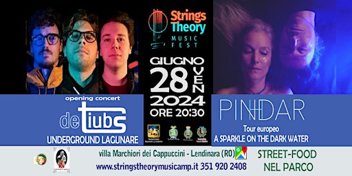 STRINGS THEORY MUSIC FEST - concerto DETIUBS - PINHDAR primary image