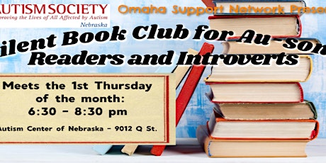 Silent Book Club for Au-some Adults & Introverts primary image