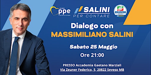 Hauptbild für Incontro con Massimiliano Salini