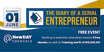 Imagem principal do evento The Diary of a Serial Entrepreneur