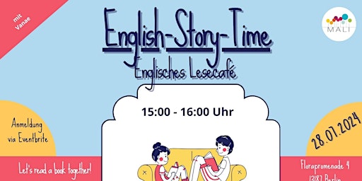 English Story Time  primärbild