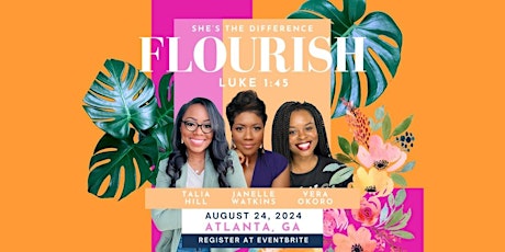 SHE'S THE DIFFERENCE | FLOURISH