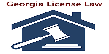Georgia License Law! Rules & Regulations - 3 HR CE, 25 HR Post - Live Zoom