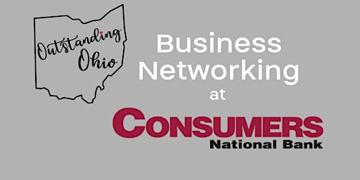 Outstanding Ohio Business Networking at Consumers National Bank  primärbild