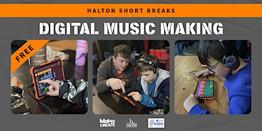 Imagem principal do evento Digital Music Making Workshop | Halton Short Breaks