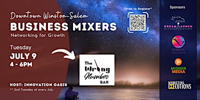 Imagem principal do evento Innovation Oasis: Business Mixer