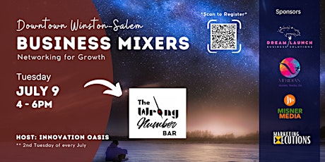 Innovation Oasis: Business Mixer
