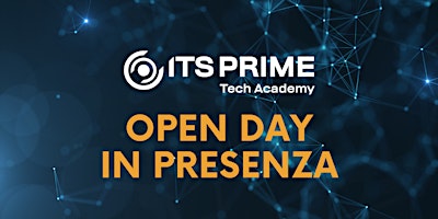 Open Day in presenza - ITS PRIME primary image