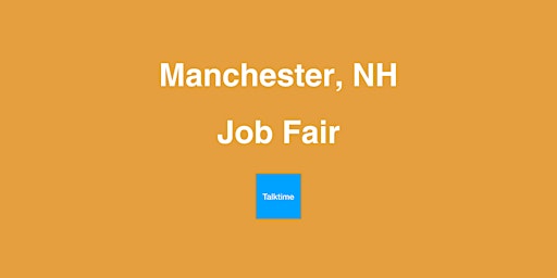 Job Fair - Manchester primary image