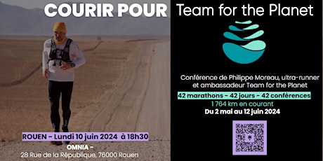 Courir pour Team For The Planet - Rouen