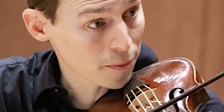 Benjamin Shute violin concert: music of Bach, Brahms, Kreisler