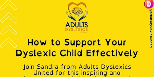 Hauptbild für How to Support Your Dyslexic Child Effectively