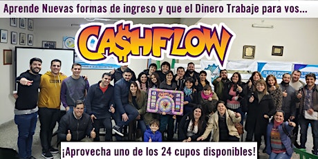 Imagen principal de CashFlow: Taller Práctico de Libertad Financiera -Saenz Peña 09NOV19