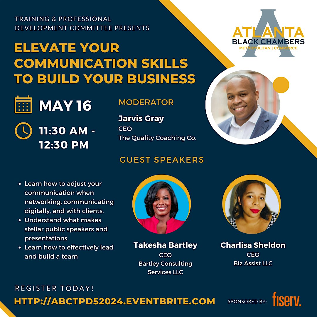 Elevate Your Communication Skills To Build Your Business
