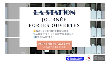 Hauptbild für Journée Portes ouvertes de La Station (coworking)