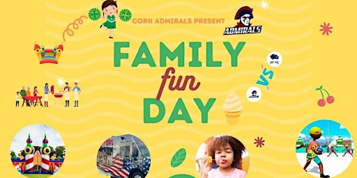 Imagem principal do evento Cork Admirals Family Fun Day