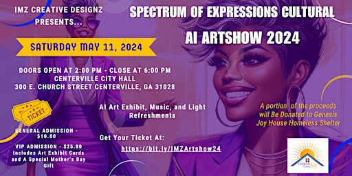 Imagem principal do evento Spectrum of Expressions Cultural Art Show
