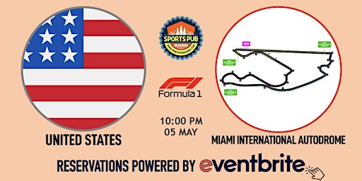 Image principale de F1 Miami Grand Prix | Formula 1 - Sports Pub Malasaña