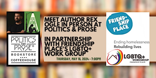 Imagem principal do evento Literary Pride: Rex Ogle's New Book "Road Home" Launch Event