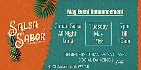 Salsa Y Sabor May Edition