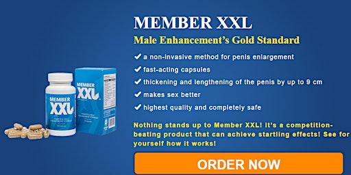 Imagen principal de Member XXL Male Enhancement: Make Your Life Healthier & Happier Easily!
