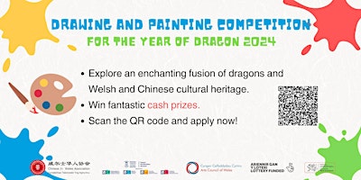 Imagen principal de Drawing and Painting Competition for the Year of Dragon 2024
