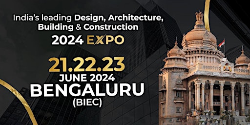Imagen principal de D-arc BUILD - Bengaluru Expo 2024
