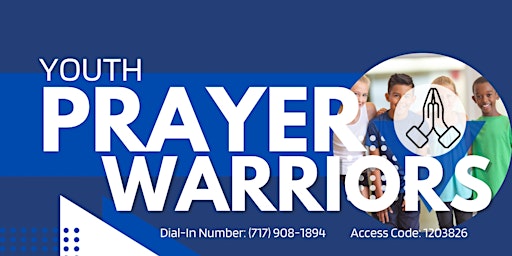 Youth Prayer Warriors Prayer Line primary image