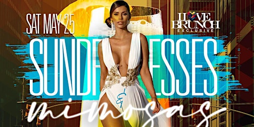 Sundress and Mimosas, Brunch x Day Party, Bdays EAT FREE, 2hrs bottomless primary image