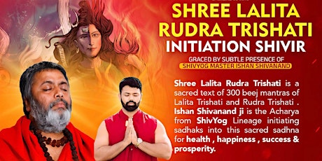 Shree Lalita Rudra Trishati Event