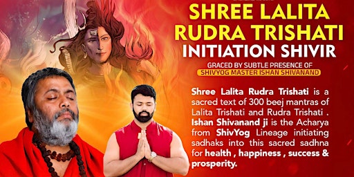 Hauptbild für Shree Lalita Rudra Trishati Event