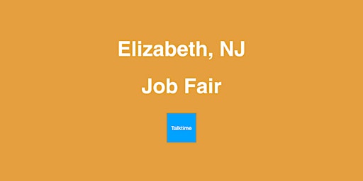 Job Fair - Elizabeth primary image