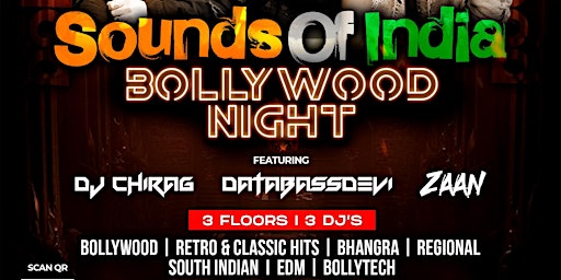 Immagine principale di SOUNDS OF INDIA: Bollywood Night (May Edition) 