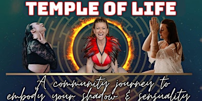 Imagen principal de Temple of Life: a community journey to embody your shadow & sensuality
