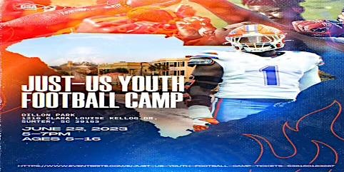 Just Us Youth Football Camp primary image