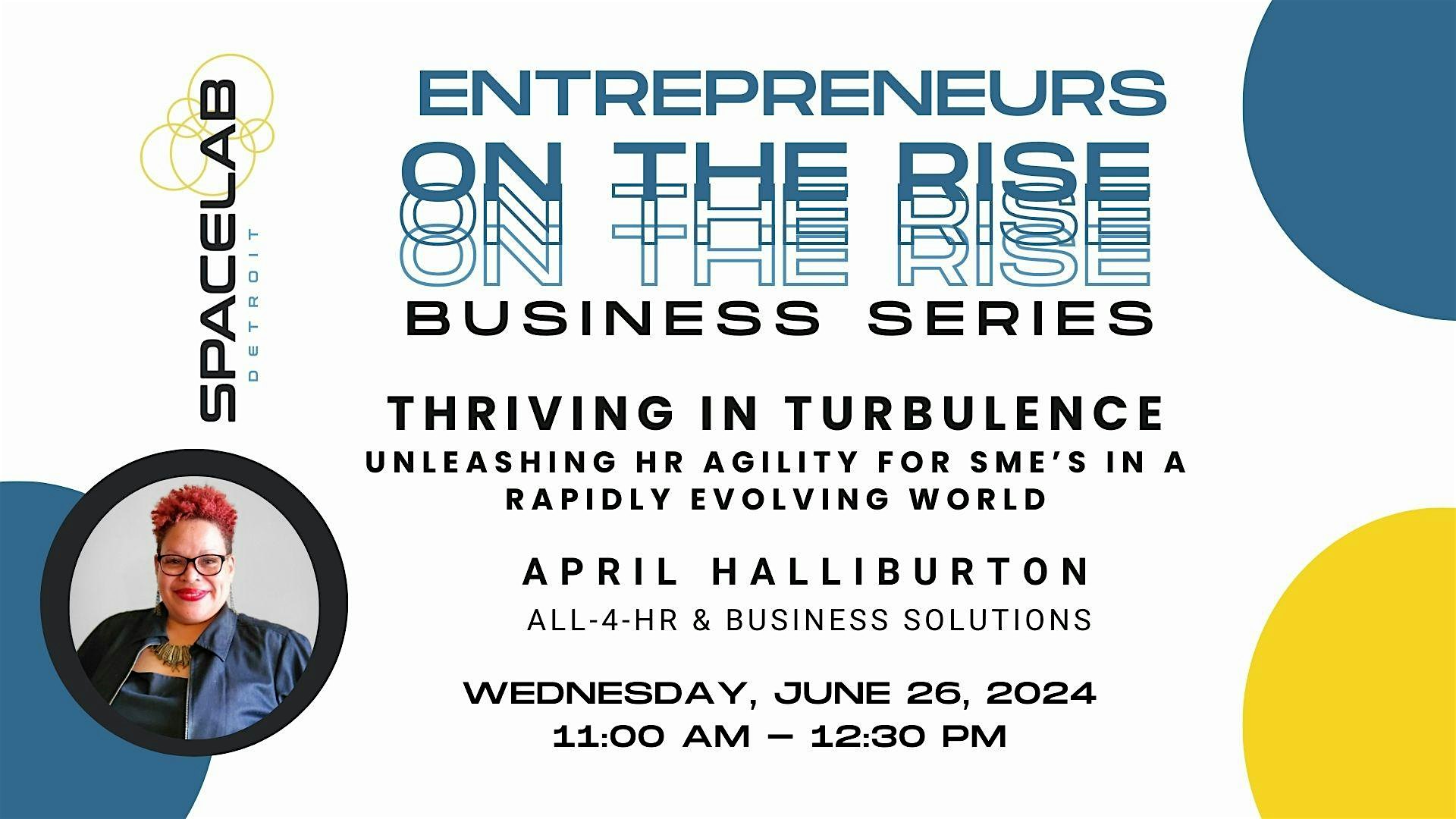 Thriving in Turbulence: Unleashing HR Agility for SME's in a Changing World