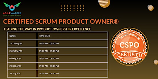Imagen principal de Certified Scrum Product Owner® Certification