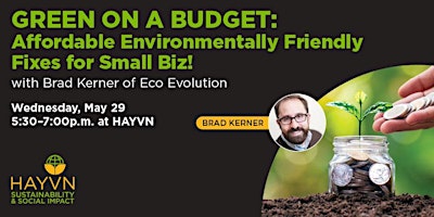 Image principale de Green on a Budget: Affordable Environmentally Friendly Fixes for Small Biz!
