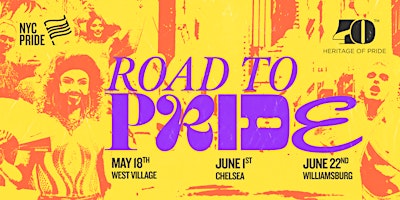 Road to Pride Bar Crawl - West Village Edition  primärbild