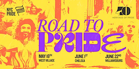 Road to Pride Bar Crawl - Chelsea Edition