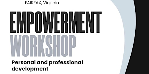 Empowerment Workshop - Unlock your Full Potential primary image